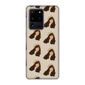 CaseCompany Bonjour mon amour: Volledig geprint Samsung Galaxy S20 Ultra Hoesje