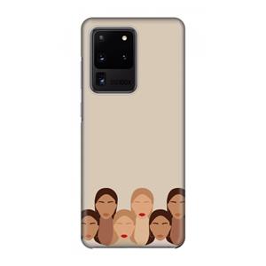 CaseCompany Girls girls girls: Volledig geprint Samsung Galaxy S20 Ultra Hoesje