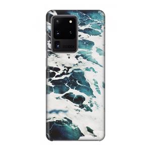 CaseCompany Golven: Volledig geprint Samsung Galaxy S20 Ultra Hoesje