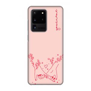 CaseCompany Best Friends: Volledig geprint Samsung Galaxy S20 Ultra Hoesje
