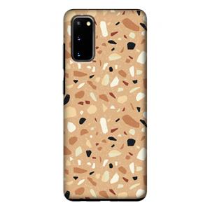 CaseCompany Terrazzo N°17: Samsung Galaxy S20 Tough Case