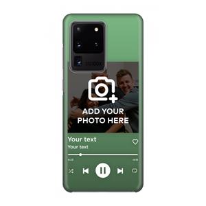 CaseCompany Music Player: Volledig geprint Samsung Galaxy S20 Ultra Hoesje
