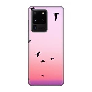 CaseCompany Fly away: Volledig geprint Samsung Galaxy S20 Ultra Hoesje