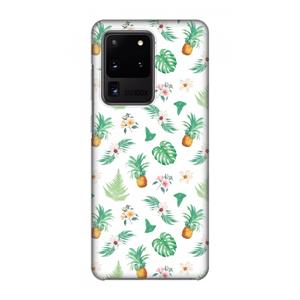 CaseCompany Ananas bladeren: Volledig geprint Samsung Galaxy S20 Ultra Hoesje
