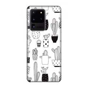 CaseCompany Cactusmotief: Volledig geprint Samsung Galaxy S20 Ultra Hoesje