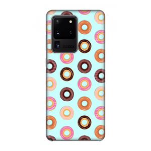 CaseCompany Donuts: Volledig geprint Samsung Galaxy S20 Ultra Hoesje