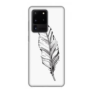CaseCompany Pluim: Volledig geprint Samsung Galaxy S20 Ultra Hoesje