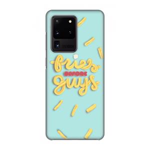 CaseCompany Always fries: Volledig geprint Samsung Galaxy S20 Ultra Hoesje