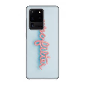 CaseCompany nofilter: Volledig geprint Samsung Galaxy S20 Ultra Hoesje