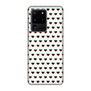 CaseCompany Hartjes: Volledig geprint Samsung Galaxy S20 Ultra Hoesje