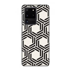 CaseCompany Geometrisch patroon: Volledig geprint Samsung Galaxy S20 Ultra Hoesje