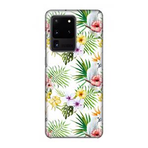 CaseCompany Gele kuif: Volledig geprint Samsung Galaxy S20 Ultra Hoesje