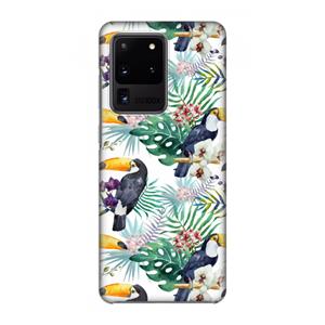 CaseCompany Tukans: Volledig geprint Samsung Galaxy S20 Ultra Hoesje