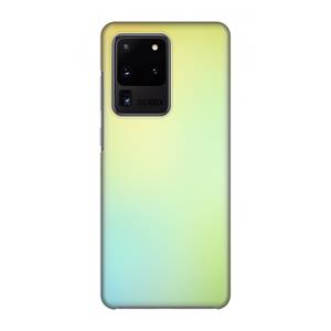 CaseCompany Minty mist pastel: Volledig geprint Samsung Galaxy S20 Ultra Hoesje