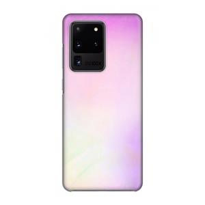 CaseCompany Flow mist pastel: Volledig geprint Samsung Galaxy S20 Ultra Hoesje