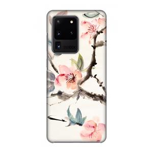 CaseCompany Japanse bloemen: Volledig geprint Samsung Galaxy S20 Ultra Hoesje