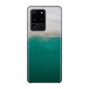 CaseCompany Stranded: Volledig geprint Samsung Galaxy S20 Ultra Hoesje