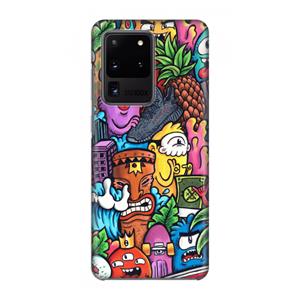 CaseCompany Vexx Mixtape: Volledig geprint Samsung Galaxy S20 Ultra Hoesje