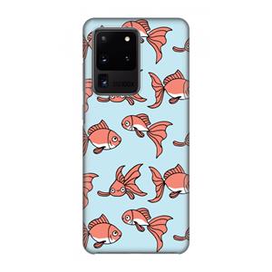 CaseCompany Blub: Volledig geprint Samsung Galaxy S20 Ultra Hoesje