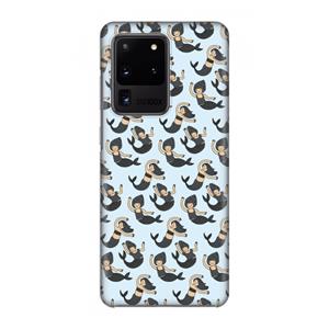 CaseCompany Zeemeermin: Volledig geprint Samsung Galaxy S20 Ultra Hoesje
