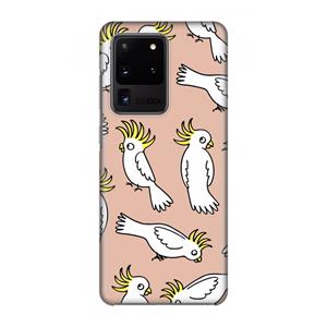 CaseCompany Papegaai: Volledig geprint Samsung Galaxy S20 Ultra Hoesje