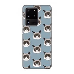 CaseCompany It's a Purrr Case: Volledig geprint Samsung Galaxy S20 Ultra Hoesje