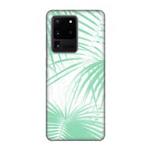 CaseCompany Palmbladeren: Volledig geprint Samsung Galaxy S20 Ultra Hoesje