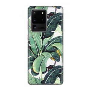 CaseCompany Bananenbladeren: Volledig geprint Samsung Galaxy S20 Ultra Hoesje