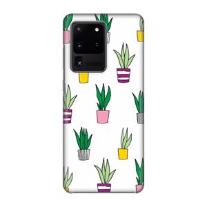 CaseCompany Sanseveria: Volledig geprint Samsung Galaxy S20 Ultra Hoesje