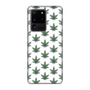 CaseCompany Weed: Volledig geprint Samsung Galaxy S20 Ultra Hoesje