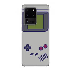 CaseCompany Game On: Volledig geprint Samsung Galaxy S20 Ultra Hoesje