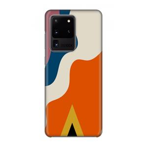 CaseCompany Noor A: Volledig geprint Samsung Galaxy S20 Ultra Hoesje