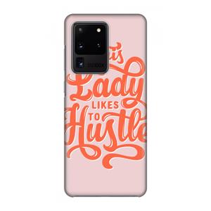 CaseCompany Hustle Lady: Volledig geprint Samsung Galaxy S20 Ultra Hoesje