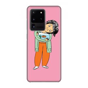 CaseCompany Visknuffel: Volledig geprint Samsung Galaxy S20 Ultra Hoesje