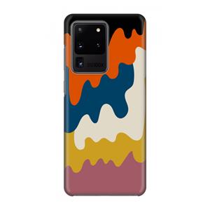CaseCompany Baar A: Volledig geprint Samsung Galaxy S20 Ultra Hoesje