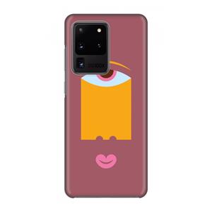 CaseCompany Mono V: Volledig geprint Samsung Galaxy S20 Ultra Hoesje