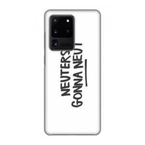 CaseCompany Neuters: Volledig geprint Samsung Galaxy S20 Ultra Hoesje