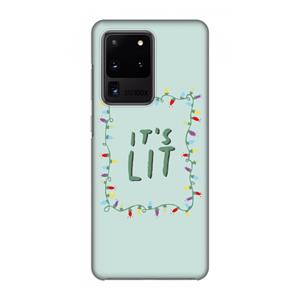 CaseCompany It's Lit: Volledig geprint Samsung Galaxy S20 Ultra Hoesje