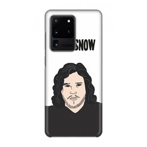 CaseCompany Let It Snow: Volledig geprint Samsung Galaxy S20 Ultra Hoesje