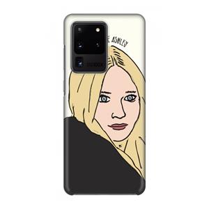 CaseCompany Ashley: Volledig geprint Samsung Galaxy S20 Ultra Hoesje
