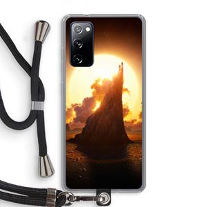 CaseCompany Children of the Sun: Samsung Galaxy S20 FE / S20 FE 5G Transparant Hoesje met koord