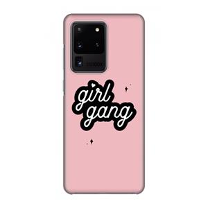 CaseCompany Girl Gang: Volledig geprint Samsung Galaxy S20 Ultra Hoesje