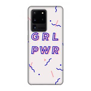 CaseCompany GRL PWR: Volledig geprint Samsung Galaxy S20 Ultra Hoesje
