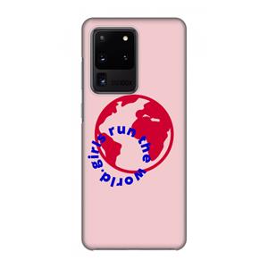 CaseCompany Run The World: Volledig geprint Samsung Galaxy S20 Ultra Hoesje