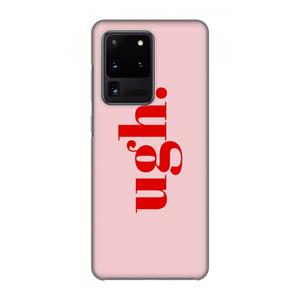 CaseCompany Ugh: Volledig geprint Samsung Galaxy S20 Ultra Hoesje