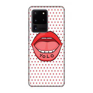 CaseCompany Yolo Denise: Volledig geprint Samsung Galaxy S20 Ultra Hoesje