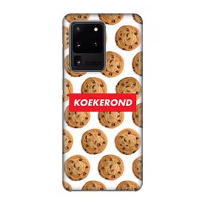 CaseCompany Koekerond: Volledig geprint Samsung Galaxy S20 Ultra Hoesje