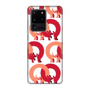 CaseCompany Dogs: Volledig geprint Samsung Galaxy S20 Ultra Hoesje