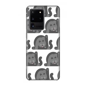 CaseCompany Cats: Volledig geprint Samsung Galaxy S20 Ultra Hoesje