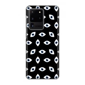 CaseCompany Eyes pattern: Volledig geprint Samsung Galaxy S20 Ultra Hoesje